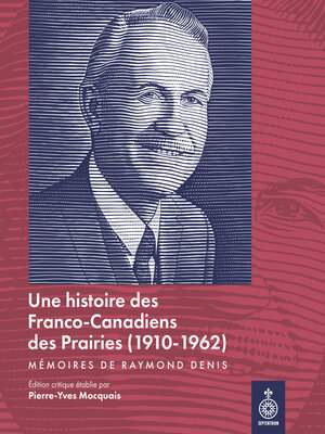 cover image of Une histoire des Franco-Canadiens des Prairies (1910-1962)
